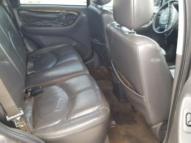 4F2CZ06143KM13180 - 2003 MAZDA TRIBUTE ES 灰色 照片 6