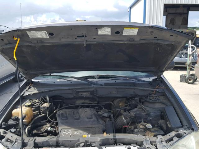 4F2CZ06143KM13180 - 2003 MAZDA TRIBUTE ES 灰色 照片 7