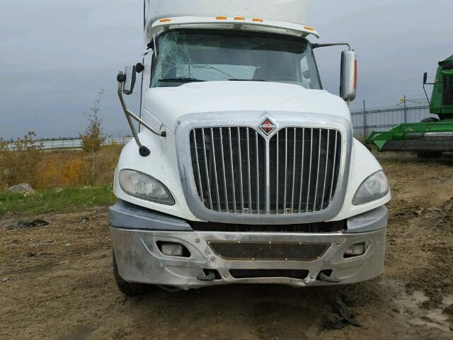 1HSDJSJR3CH583362 - 2012 INTERNATIONAL PROSTAR WHITE photo 7