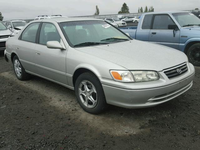 4T1BG22K51U824368 - 2001 TOYOTA CAMRY CE SILVER photo 1