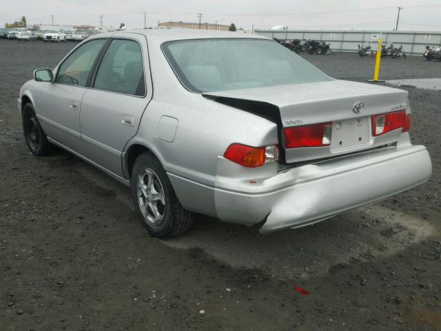 4T1BG22K51U824368 - 2001 TOYOTA CAMRY CE SILVER photo 3