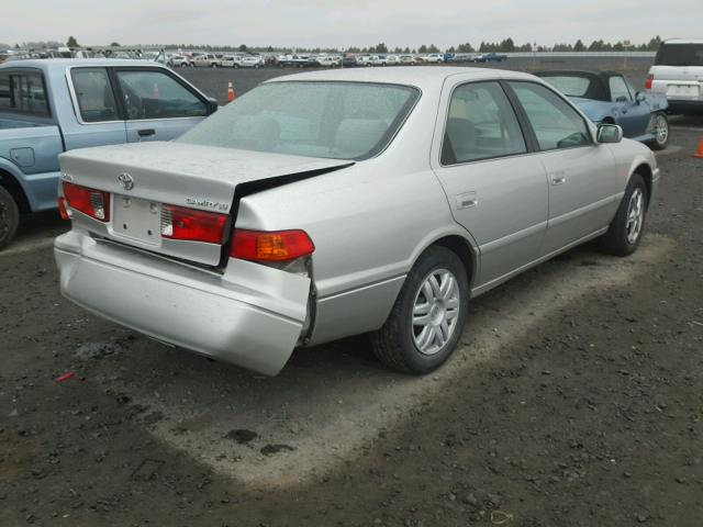 4T1BG22K51U824368 - 2001 TOYOTA CAMRY CE SILVER photo 4