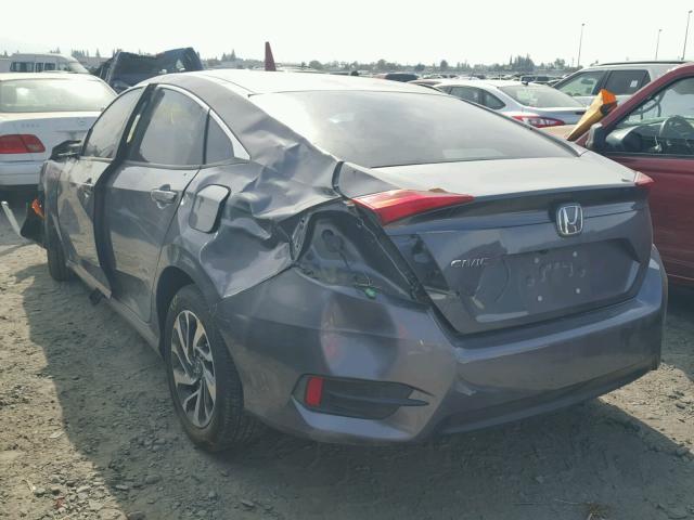 19XFC2F71GE080069 - 2016 HONDA CIVIC EX Grau Foto 3