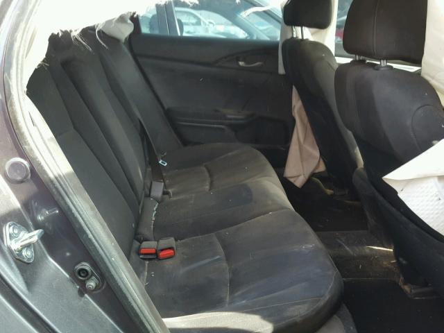 19XFC2F71GE080069 - 2016 HONDA CIVIC EX Grau Foto 6