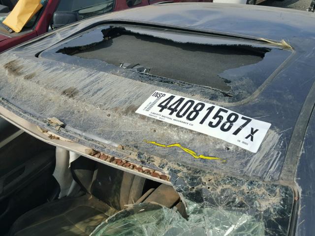 19XFC2F71GE080069 - 2016 HONDA CIVIC EX Grau Foto 9