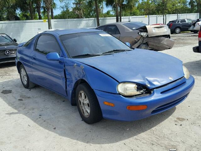 JM1EC4319P0200670 - 1993 MAZDA MX-3 BLUE photo 1