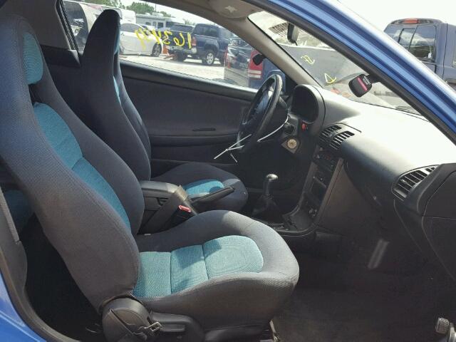 JM1EC4319P0200670 - 1993 MAZDA MX-3 BLUE photo 5
