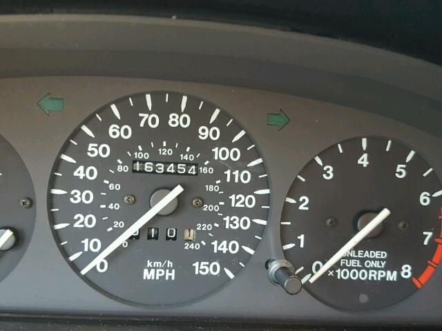 JM1EC4319P0200670 - 1993 MAZDA MX-3 BLUE photo 8