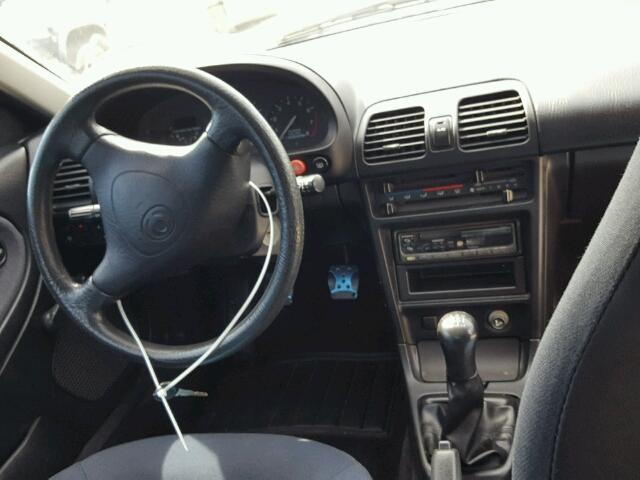 JM1EC4319P0200670 - 1993 MAZDA MX-3 BLUE photo 9