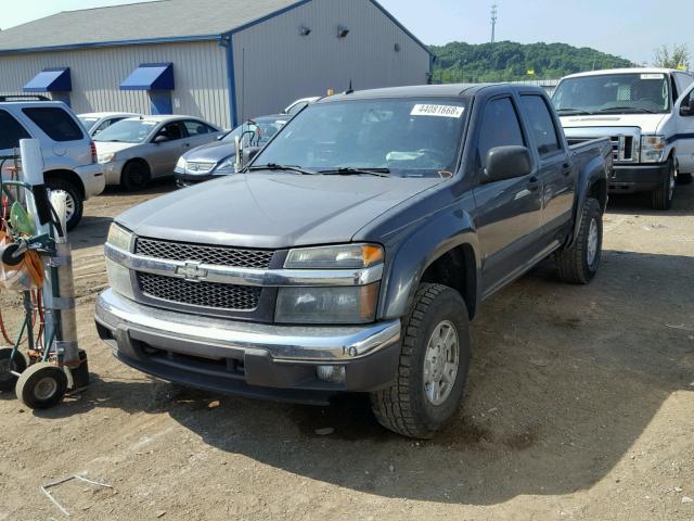 1GCDT43E788187256 - 2008 CHEVROLET COLORADO L GRAY photo 2