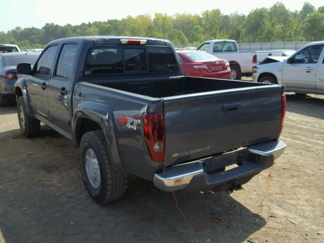 1GCDT43E788187256 - 2008 CHEVROLET COLORADO L GRAY photo 3