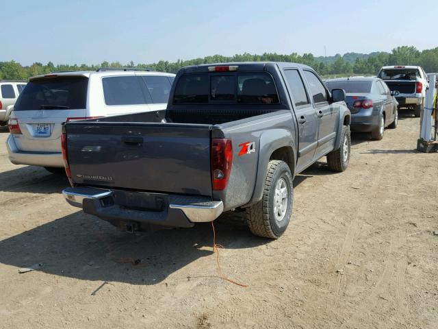 1GCDT43E788187256 - 2008 CHEVROLET COLORADO L GRAY photo 4