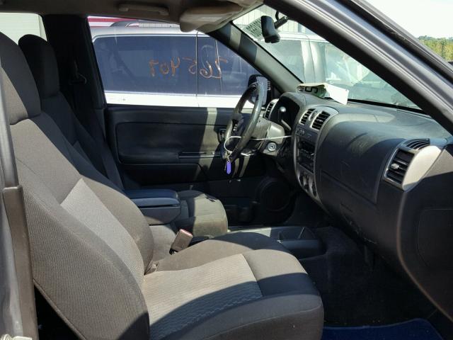 1GCDT43E788187256 - 2008 CHEVROLET COLORADO L GRAY photo 5