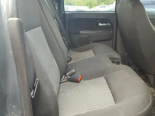1GCDT43E788187256 - 2008 CHEVROLET COLORADO L GRAY photo 6