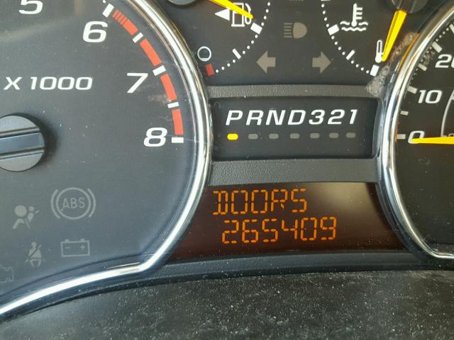 1GCDT43E788187256 - 2008 CHEVROLET COLORADO L GRAY photo 8