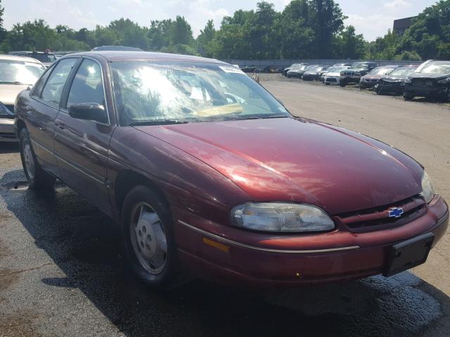 2G1WL52M4X9262076 - 1999 CHEVROLET LUMINA BAS მუქწითელი ფოტო 1