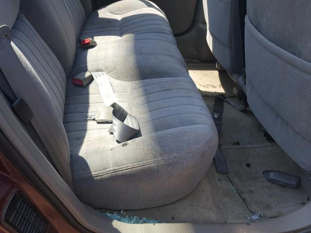 2G1WL52M4X9262076 - 1999 CHEVROLET LUMINA BAS მუქწითელი ფოტო 6