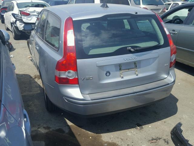 YV1MW382862177569 - 2006 VOLVO V50 2.4I SILVER photo 3