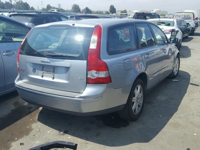 YV1MW382862177569 - 2006 VOLVO V50 2.4I SILVER photo 4