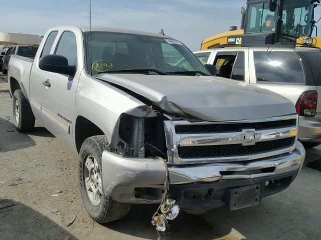 2GCEK290991120542 - 2009 CHEVROLET SILVERADO SILVER photo 1