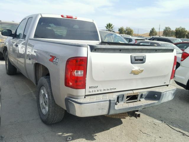 2GCEK290991120542 - 2009 CHEVROLET SILVERADO SILVER photo 3