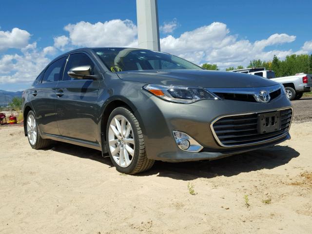 4T1BK1EB7DU019464 - 2013 TOYOTA AVALON BAS GREEN photo 1