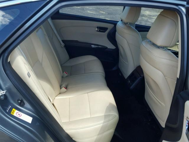 4T1BK1EB7DU019464 - 2013 TOYOTA AVALON BAS GREEN photo 6