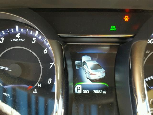 4T1BK1EB7DU019464 - 2013 TOYOTA AVALON BAS GREEN photo 8