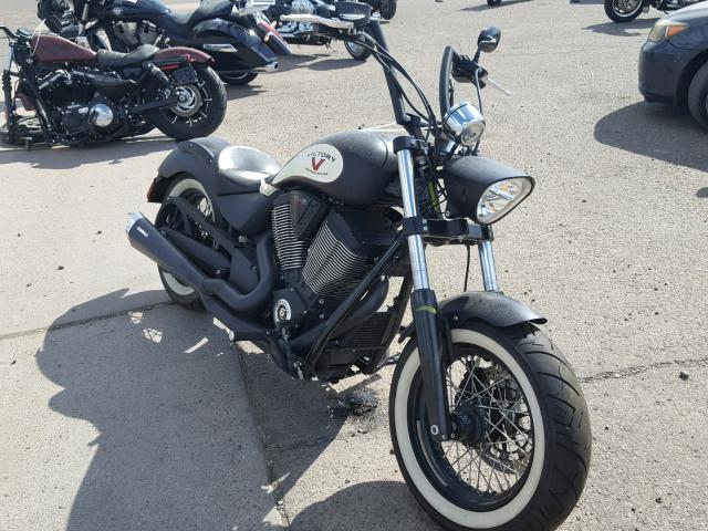 5VPWB36N6D3015696 - 2013 VICTORY MOTORCYCLES HIGH-BALL Schwarz Foto 1