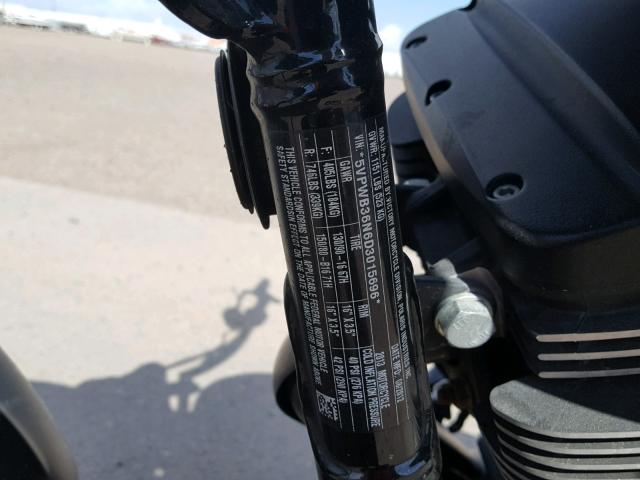 5VPWB36N6D3015696 - 2013 VICTORY MOTORCYCLES HIGH-BALL Schwarz Foto 10