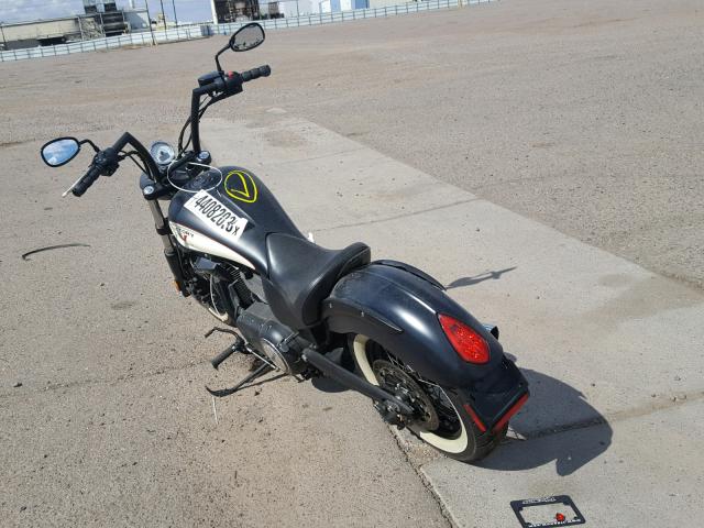 5VPWB36N6D3015696 - 2013 VICTORY MOTORCYCLES HIGH-BALL Schwarz Foto 3