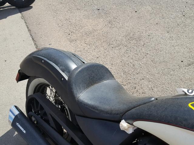 5VPWB36N6D3015696 - 2013 VICTORY MOTORCYCLES HIGH-BALL Schwarz Foto 6