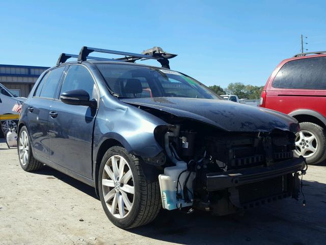 WVWNM7AJ4AW376077 - 2010 VOLKSWAGEN GOLF 蓝色 照片 1