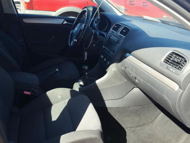 WVWNM7AJ4AW376077 - 2010 VOLKSWAGEN GOLF 蓝色 照片 5