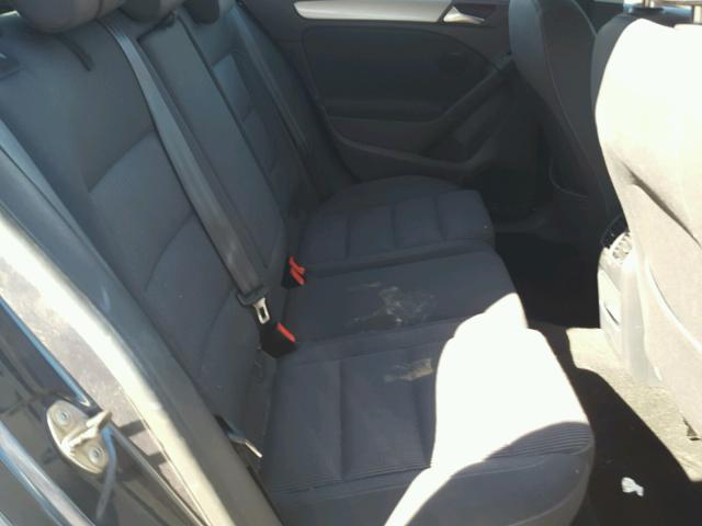 WVWNM7AJ4AW376077 - 2010 VOLKSWAGEN GOLF 蓝色 照片 6