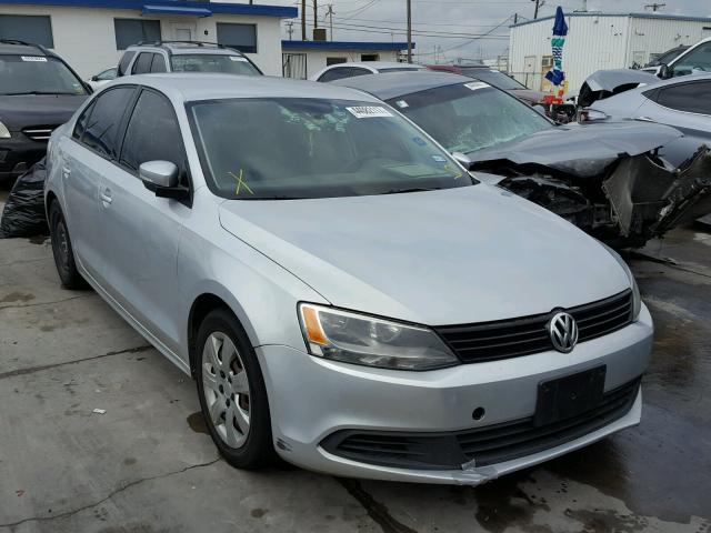 3VWDX7AJ7BM330664 - 2011 VOLKSWAGEN JETTA SE MAROON photo 1