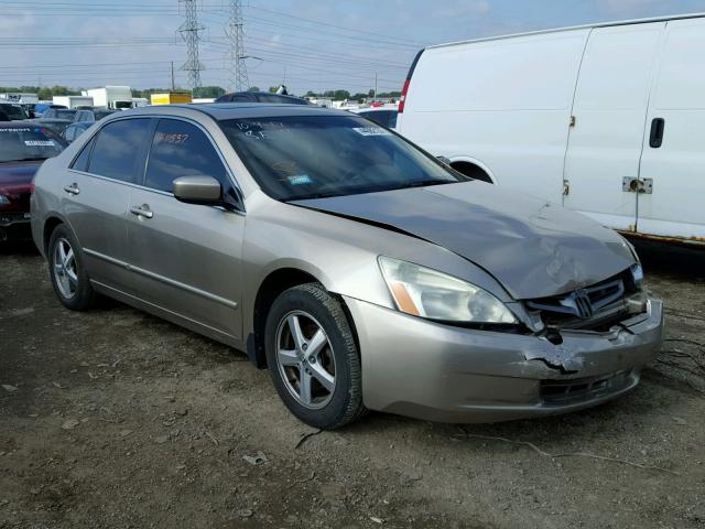 1HGCM56685A807802 - 2005 HONDA ACCORD GOLD photo 1