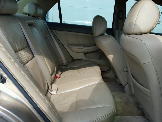 1HGCM56685A807802 - 2005 HONDA ACCORD GOLD photo 6