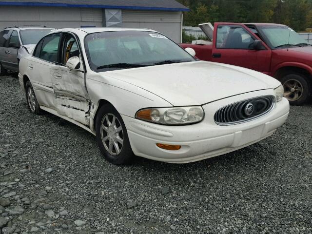 1G4HP52K844169770 - 2004 BUICK LESABRE CU WHITE photo 1