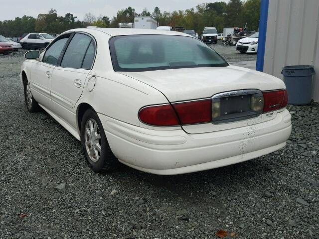 1G4HP52K844169770 - 2004 BUICK LESABRE CU WHITE photo 3