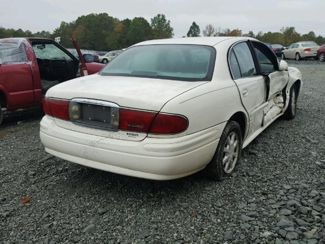 1G4HP52K844169770 - 2004 BUICK LESABRE CU WHITE photo 4