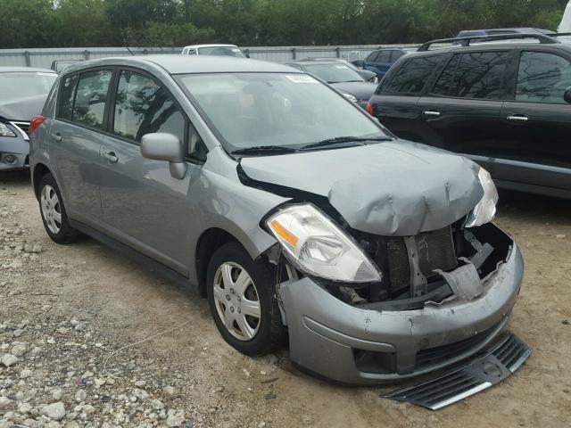 3N1BC13E88L427120 - 2008 NISSAN VERSA S CHARCOAL photo 1