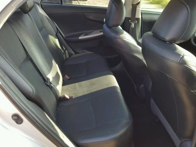 1NXBE40E49Z046977 - 2009 TOYOTA COROLLA XR 银色 照片 6