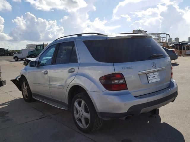 4JGBB86E07A212644 - 2007 MERCEDES-BENZ ML 350 GRAY photo 3