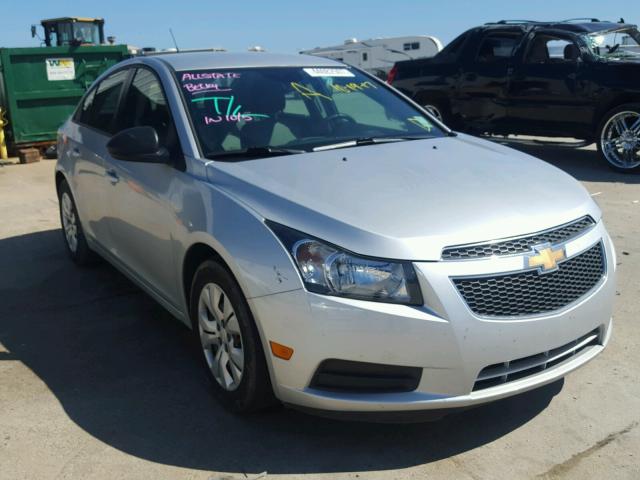 1G1PB5SH4E7395381 - 2014 CHEVROLET CRUZE LS SILVER photo 1