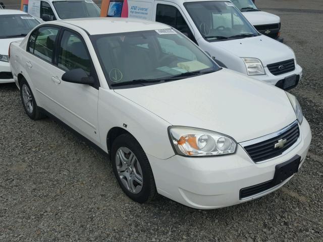 1G1ZS58N27F291275 - 2007 CHEVROLET MALIBU LS Ağ foto 1
