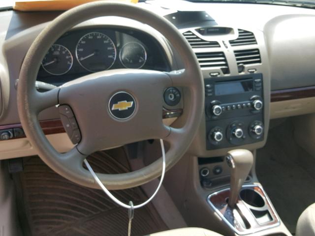 1G1ZS58N27F291275 - 2007 CHEVROLET MALIBU LS Ağ foto 10