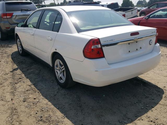 1G1ZS58N27F291275 - 2007 CHEVROLET MALIBU LS Ağ foto 3
