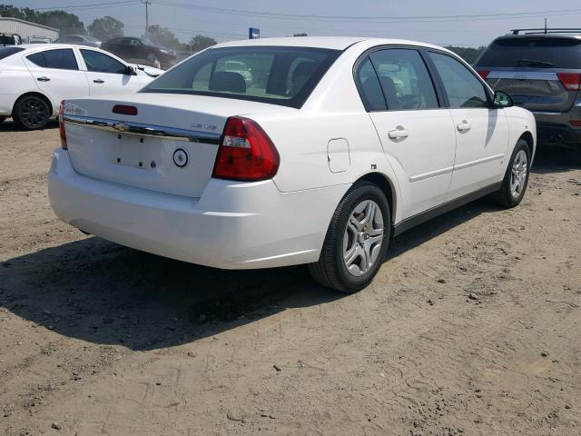 1G1ZS58N27F291275 - 2007 CHEVROLET MALIBU LS Ağ foto 4