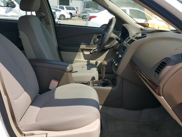 1G1ZS58N27F291275 - 2007 CHEVROLET MALIBU LS Ağ foto 5